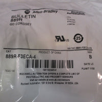 ALLEN BRADLEY QD CORDSET SER. B 889RF3ECA4