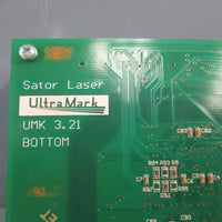 Sator Laser Ultra Mark UMK 3.21 Circuit Board w/ Trio 1.2 PC Board