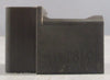 Douglas Machine 43191 Plastic Guide Block 2-1/4" x 1-1/2" x 1"