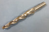 Weldon 3° Tapered End Mill: T3-8E-3, 1/4"DIA, 1/2"SHK, 3-1/2"LOC, HSS, 3FL, USA