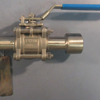 SPX Waukesha 2Way Ball Valve 1" NPT CF8M 1000WOG 171212C4 171117B1
