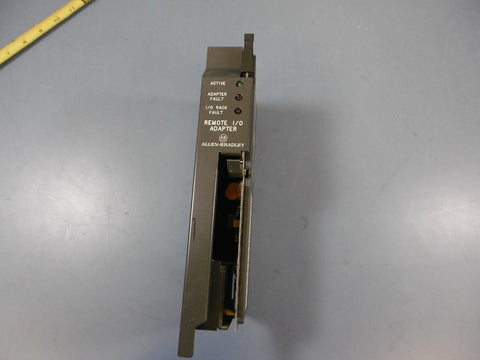 Allen Bradley 1771ASB B Remote I/O Adapter Module Series B REV G