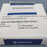 *NIB* Pentair Suedmo Seal Kit Regulating Valve Select: 2156191, 2"