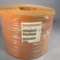 Belt, Rib Top, Square Ends, Amber Gum 436068