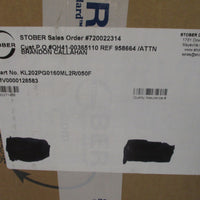 STOBER SPEED REDUCER/GEAR REDUCER 16:1 RATIO KL202PG0160ML2R/050F FACTORY SEALED