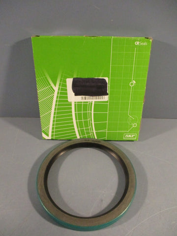 SKF /CR SEALS 46800 SINGLE LIP SHAFT OIL SEAL, SPRING LOADED
