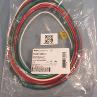 BRAD CONNECTIVITY 1300130361 CABLE, 6" 4P MALE STRAIGHT, 4PIN 1R4006A20F060