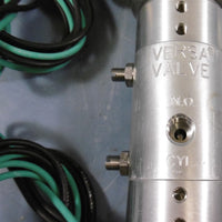 Versa Valve Solenoid Valve 120 Vac 60 Hz PAT NO 3. 307. 129 NEW