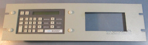 Intelligent Instrumentation On-Board Terminal Operator Panel TM2500-001B
