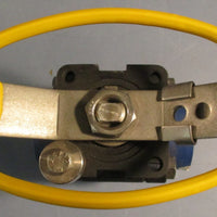 Flow-Tek 180100-11011CSJG-NN 3-Piece Ball Valve Triad Series 1" 2200PSI