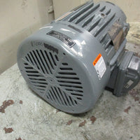 US Motors X10E2BCR 10 HP Motor 1755 RPM 215TC Frame 3 Phase 230/460 Volt