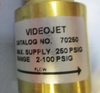 Videojet Fairchild Model 70B Pneumatic Subminiature Regulator 70250 250PSIG Max