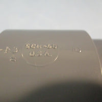 NIBCO SCH80 PVC 2.0" NPT, STRAIGHT TEE, EJECTOR 20 TO 250PSI 140 DEG 1070376