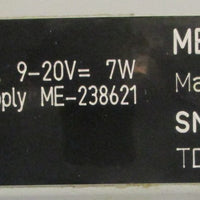 Mettler Toledo PR8002 Analytical Balance Scale 8100g / .01g Not Calibrated