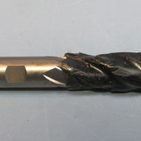 Putnam Long Cut 1" HS Lead 5.441 Professionally CNC Resharpened End Mill