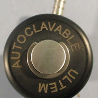 Dixon Sanitary SPDBSVACVN050025 Right Angle Sample Valve 1/2" Inlet 1/4" Out