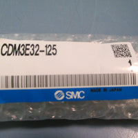 SMC Double Acting Air Cylinder 32MM Bore,125 MM Stroke CDM3E32-125