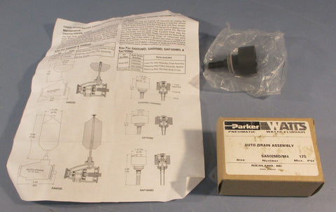 Parker Watts SA602MD/M4 Auto Drain Assembly 175 Max PSI