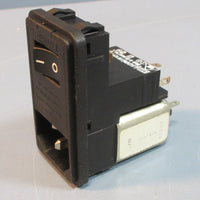 Schaffner FN 3806/.. Filtered Power Entry Module w/ Switch NOS