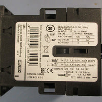 Siemens 3RT2017-1BB41 Contactor 24 VDC 12 A 400 V 5.5 kW 3 PH