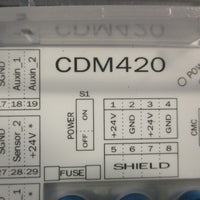 Sick CDM420 Connection Module Display 2029466 71/2" Length 53/8" Width