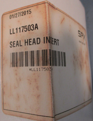 SPX LL117503A Seal Head Insert 117503A 213/16" ID 4" OD 1" W