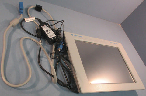 Allen-Bradley 6176M-15PT Operator Interface VersaView 1550M Ser B Rev B 12VDC 2A