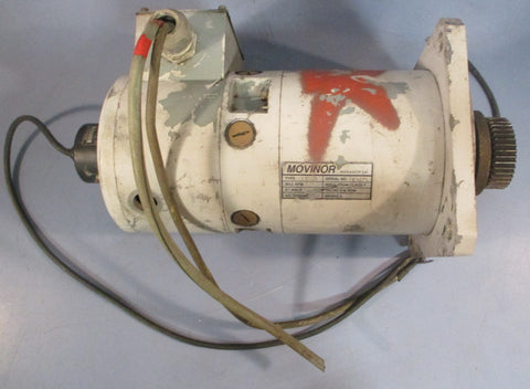 Movinor MM7010S Servo Motor 627RPM Max w/ Heidenhain Encoder 295 43401