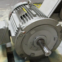 Baldor Super E Severe Duty XEX 12-0000-2232 Motor 40 HP, 1770/2700 RPM, 460 V