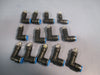 Lot of 13 FESTO Pneumatic Fittings 6 MM;G X 1/8 IN 186130