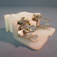 EMM Fuse Clip Screw Terminal w/Wire Clamp EE6 600V 10A LOT OF 10