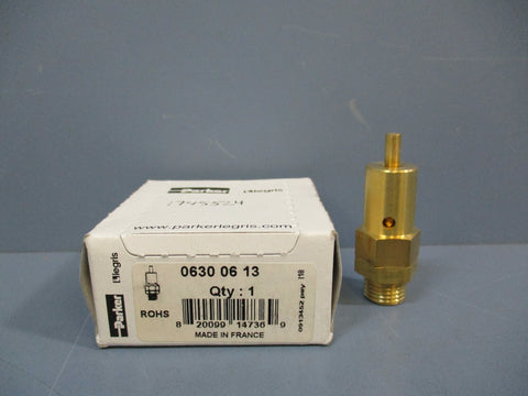 Parker 06300613 Needle Valve NEW