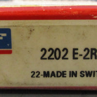 SKF 2201 E2RS1TN9 Self Aligning Ball Bearing 15mm Bore 35mm OD 14mm W