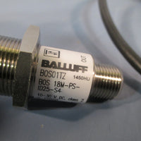BALLUFF B0S01TZ Photoelectric Sensor 1030VDC BOS18MPSID25S4