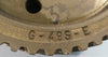 Goodyear G-48S-E Sprocket SilentSync 8-1/4" Length 3-13/16" Bore 3000 RPM Max