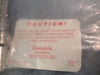 Swagelok Braided PTFE Hose Assembly x 24" SS-8BHT-24