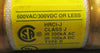 Cooper Bussmann LPJ-40SP Dual Element Time Delay Fuse 600VAC 300VDC (Lot of 3)