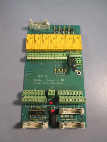 THE MERRICK CORPORATION PRINTED CIRCUIT BOARD M20132-1