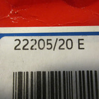 SKF 22205/20 E Spherical Roller Bearing 20mm Bore 52mm OD 18mm Width