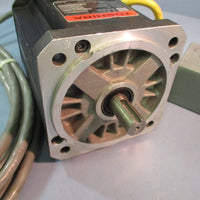 Toshiba RA22L Servo Motor + Encoder + Switches 19.5 kg/cm 2000rpm