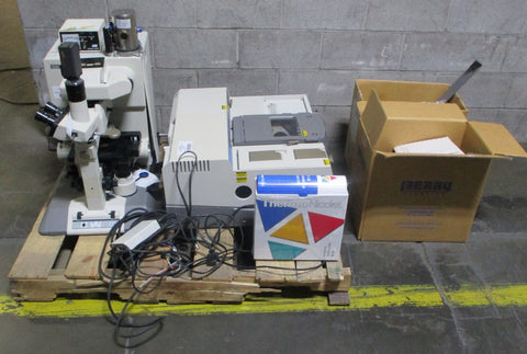 Thermo Nicolet NicPlan IR Microscope w/ MagnaIR 760 Spectrometer & Software