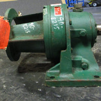 Sumitomo SMCyclo HC3140 Speed Reducer 21:1 6.51 HP 1750 RPM 17/8" Shaft Dia