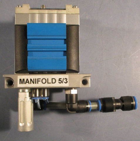 Festo CPV10VI Pneumatic Valve Assembly 18200 Valve Manifold 0.910 bar
