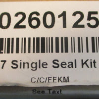Fristam Pumps 1802601252 Seal Kit 757 Single Seal Kit C/C/FEKM