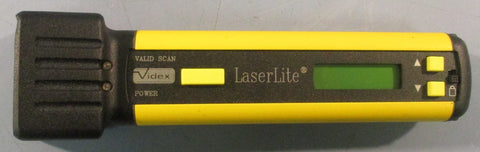 Videx Barcode Scanner LaserLite W/ DuraTrax Base Charging Station 2 Ports
