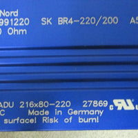 Getriebebau Nord 275991220 Brake Resistor SK BR4-220/200 200 W 220 Ohm