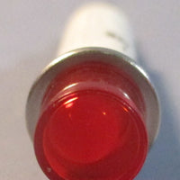 IDI 2191QL124V Red Indicator Light Panel Mount 24VDC 1/2W 2191 QL1 (Lot of 17)