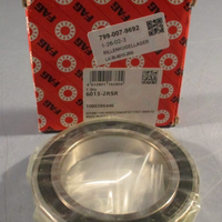 FAG 60132RSR Deep Groove, Radial Ball Bearing 65MM Bore, 100MM OD 18 MM WD