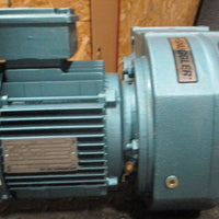 Sew Eurodrive FAF77DT90L4KS Gearmotor DFT90L4KS 2 HP 1720 RPM 66.46:1 Ratio