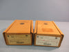 Lot of (2) Allen Bradley 2090-K6CK-D26M Ser A 26-Pin Male Feedback Connector